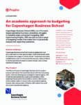 Copenhagen Business School (CBS) - Case Study