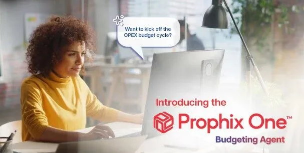 prophix agent ai - budżetowanie budgeting agent