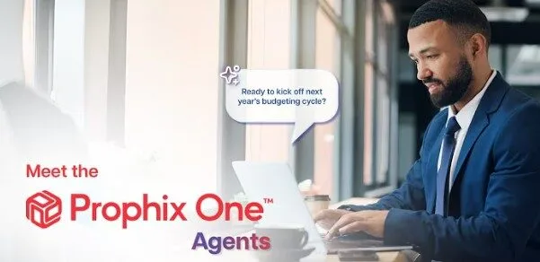 prophix agent ai - budżetowanie prophix agent