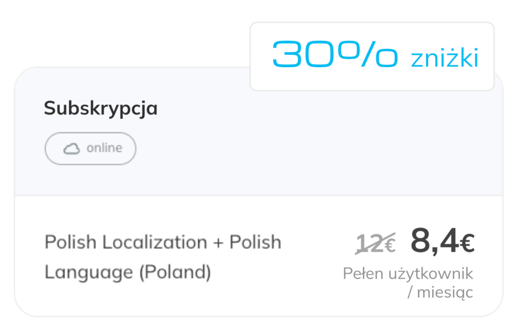 Promocja: Teraz 30% zniżki na Polish Localization dla użytkowników Business Central online